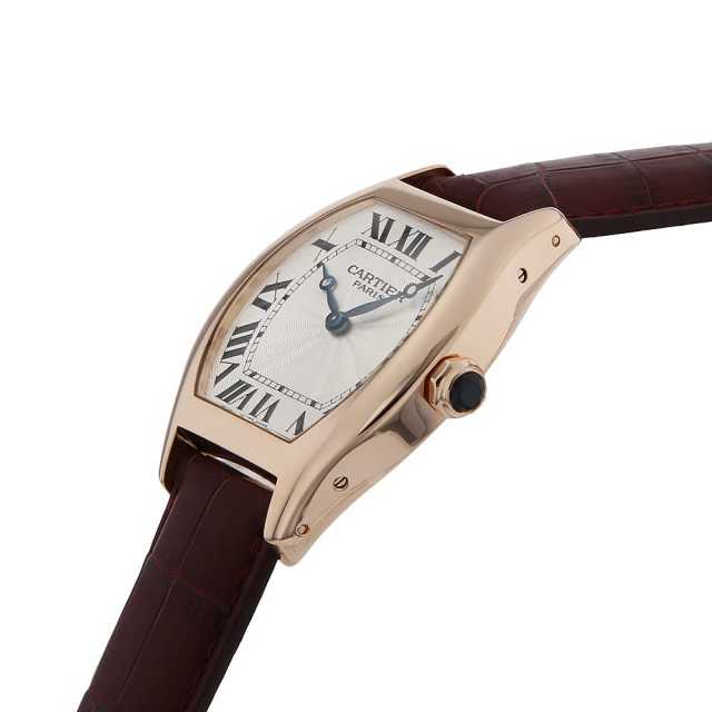 W1536851 シルバー Cartier（カルティエ）トーチュ LM CPCP 中古