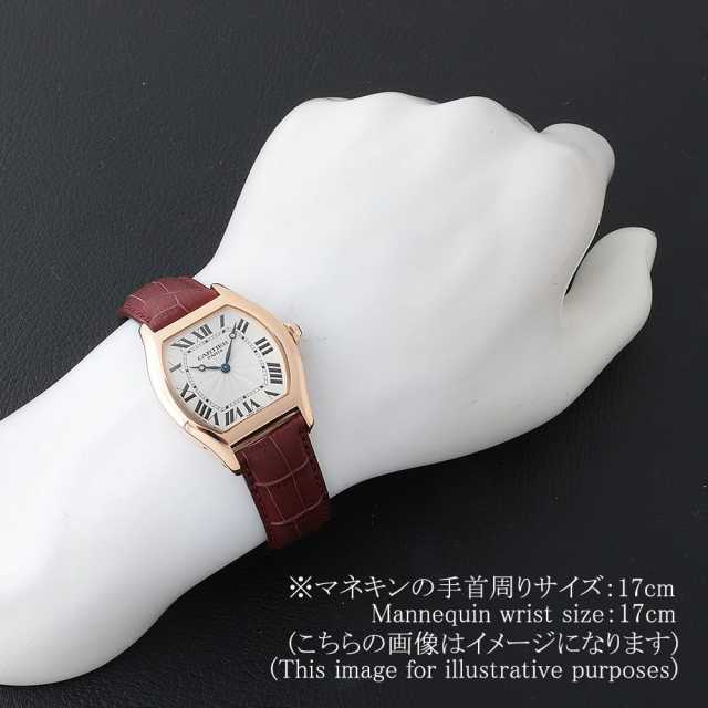 ゆうぽんさん専用 CARTIER カルティエ W5310027 Cartier（カルティエ） タンクアングレーズSM 中古