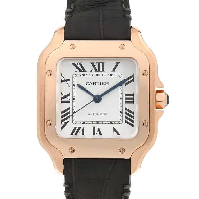 カルティエ サントス WGSA0028 メンズ 中古