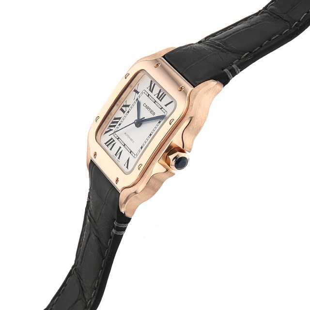 カルティエ サントス WGSA0028 メンズ 中古
