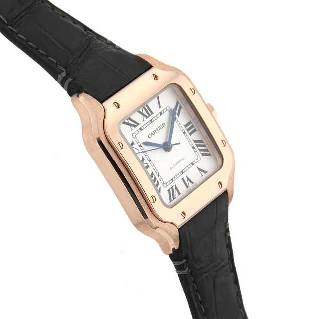 カルティエ サントス WGSA0028 メンズ 中古