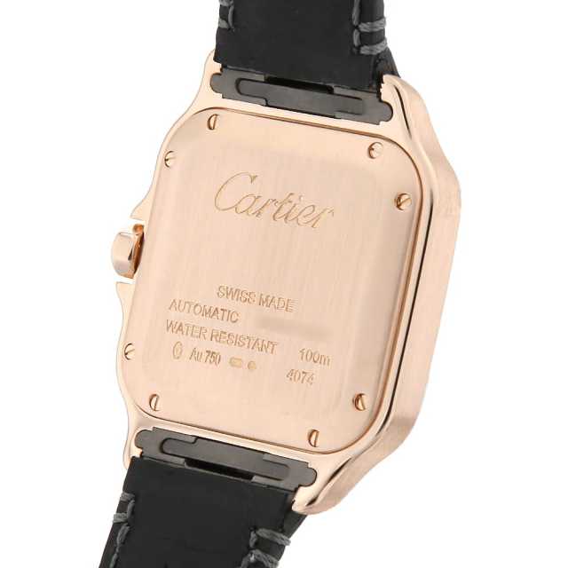 カルティエ サントス WGSA0028 メンズ 中古