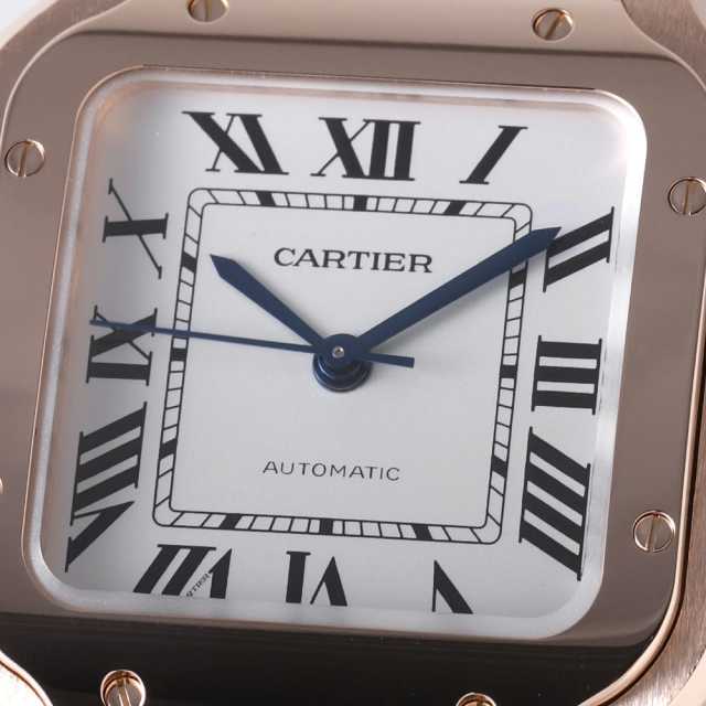カルティエ サントス WGSA0028 メンズ 中古