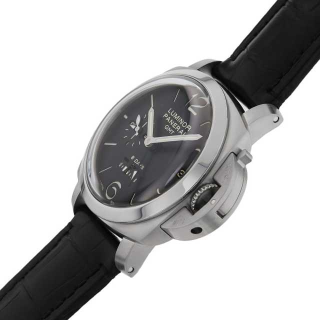 PAM00233 ブラック PANERAI（パネライ）ルミノール1950 8デイズGMT