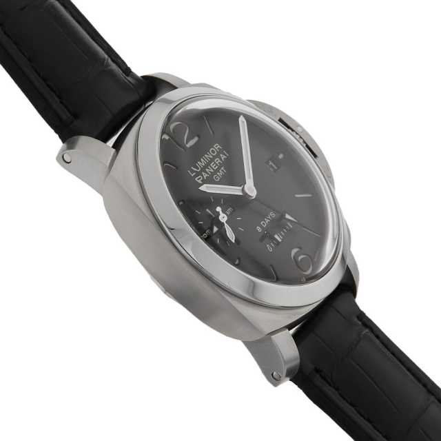 PAM00233 ブラック PANERAI（パネライ）ルミノール1950 8デイズGMT