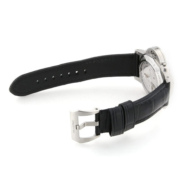 PAM00233 ブラック PANERAI（パネライ）ルミノール1950 8デイズGMT