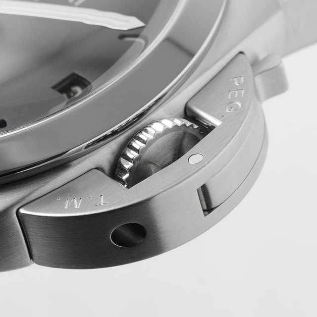 PAM00233 ブラック PANERAI（パネライ）ルミノール1950 8デイズGMT