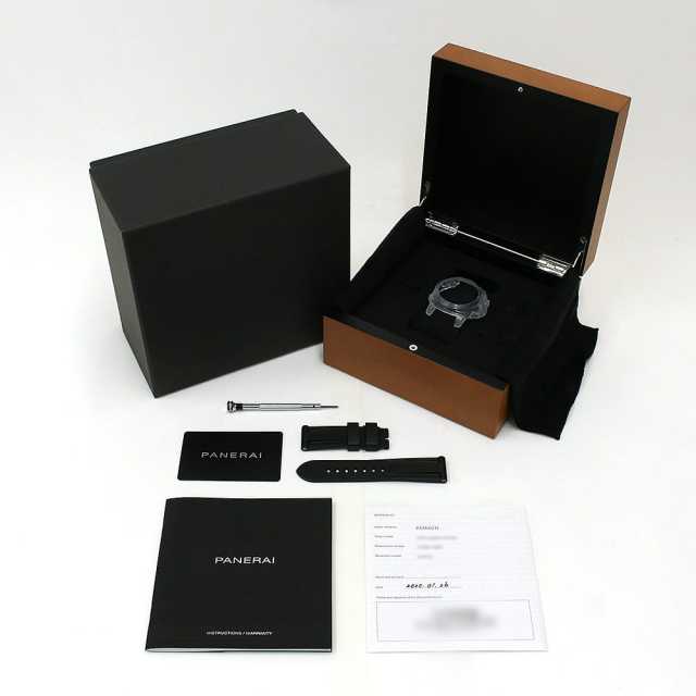 PAM00233 ブラック PANERAI（パネライ）ルミノール1950 8デイズGMT