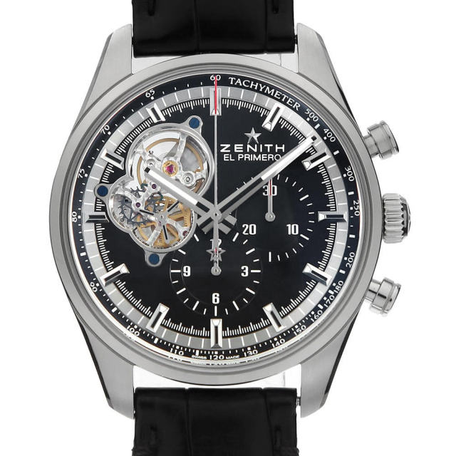 ゼニス エルプリメロ 03.2040.4061/21.C496 メンズ 中古