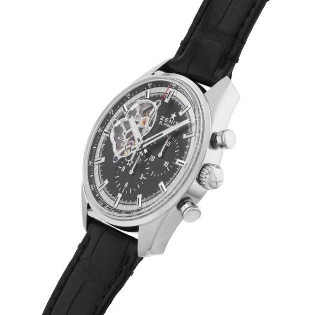ゼニス エルプリメロ 03.2040.4061/21.C496 メンズ 中古
