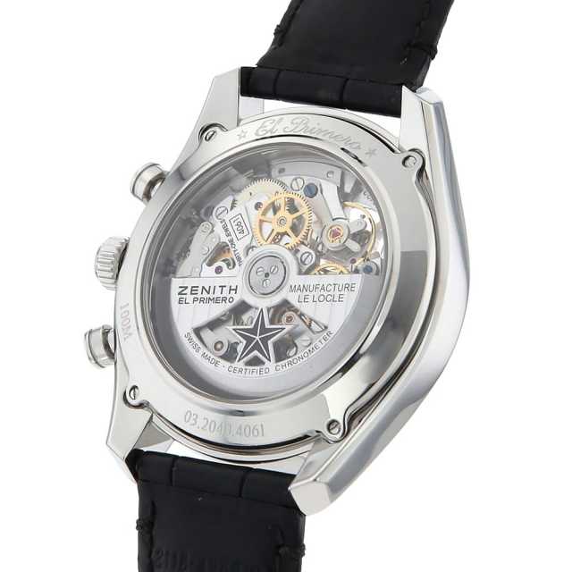 ゼニス エルプリメロ 03.2040.4061/21.C496 メンズ 中古