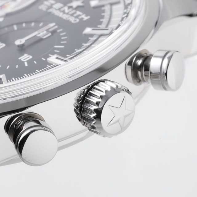 03.2040.4061/21.C496 ブラック ZENITH（ゼニス）エルプリメロ クロノ