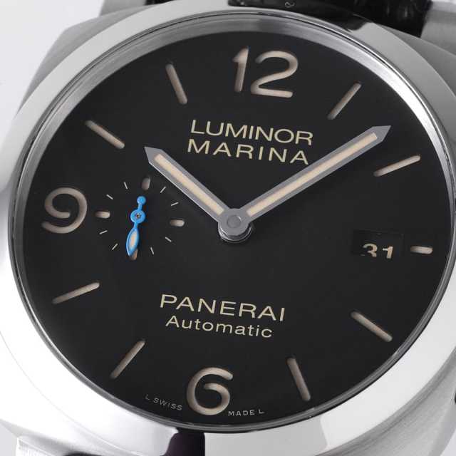 【中古】PANERAI パネライ ルミノール マリーナ PAM01312 PAM01312 ブラック PANERAI（パネライ）ルミノール マリーナ 1950 3