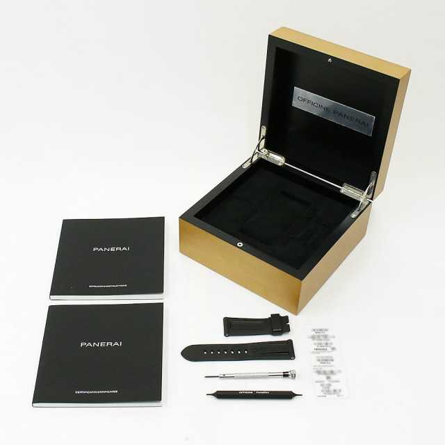 PAM01312 ブラック PANERAI（パネライ）ルミノール マリーナ 1950 3