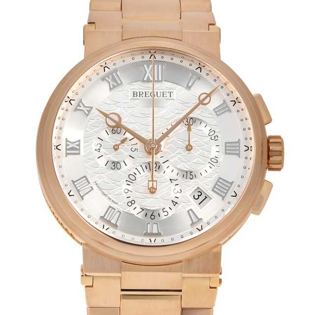 ブレゲ マリーン 5527BR/12/RW0 メンズ 中古