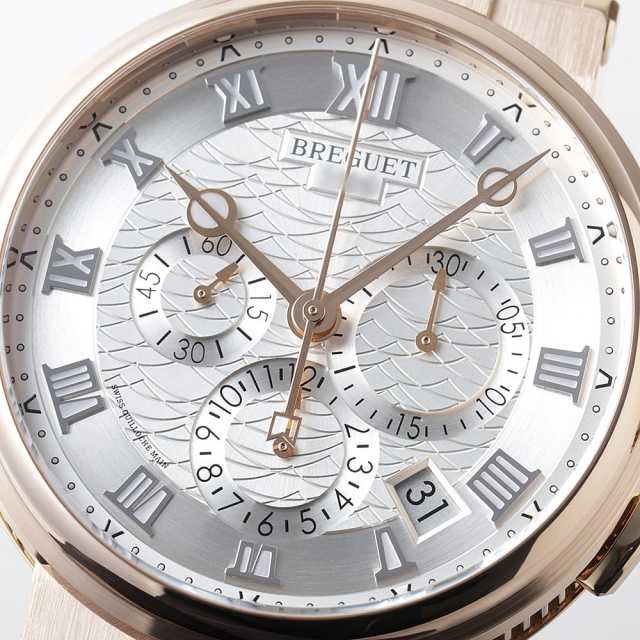 ブレゲ マリーン 5527BR/12/RW0 メンズ 中古