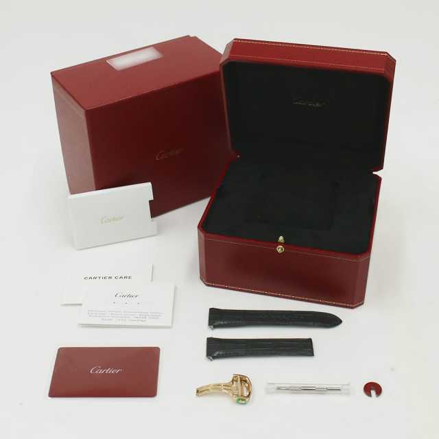 カルティエ サントス WGSA0018 メンズ 中古