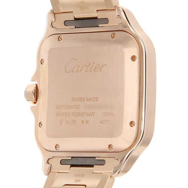 カルティエ サントス WGSA0018 メンズ 中古