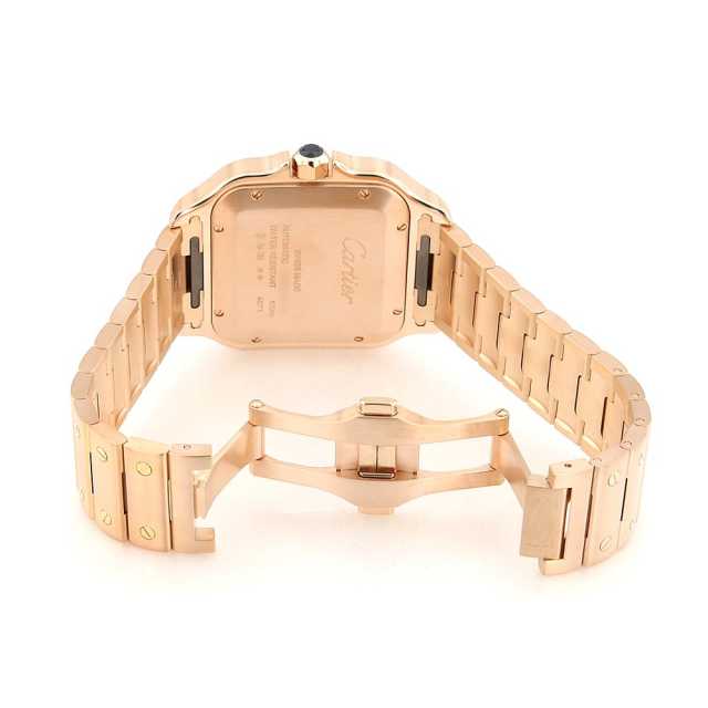 カルティエ サントス WGSA0018 メンズ 中古