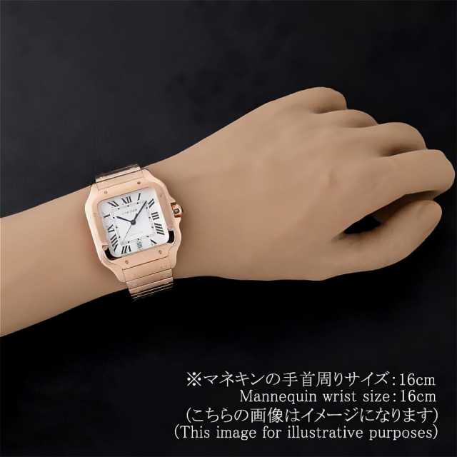 カルティエ サントス WGSA0018 メンズ 中古