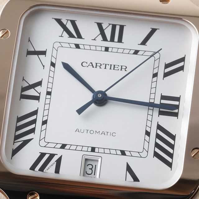 カルティエ サントス WGSA0018 メンズ 中古
