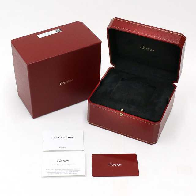 カルティエ バロンブルー WGBB0039 メンズ 中古