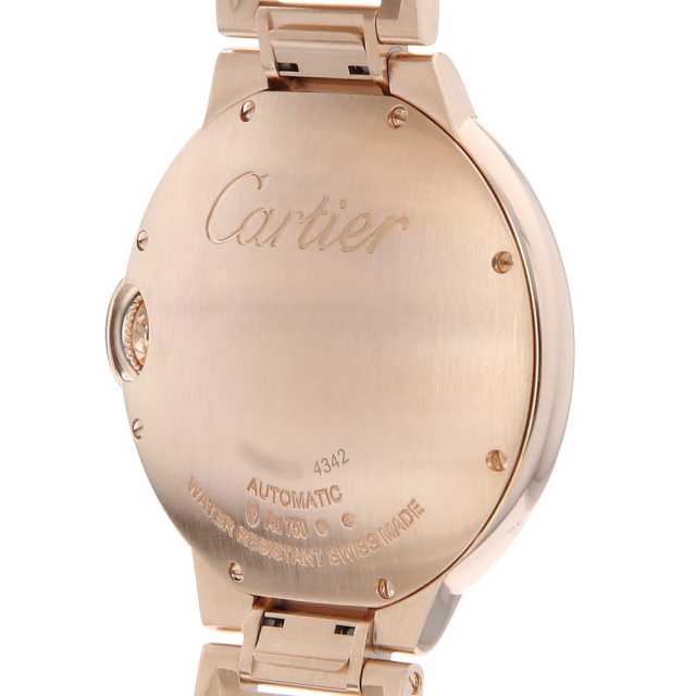 カルティエ バロンブルー WGBB0039 メンズ 中古
