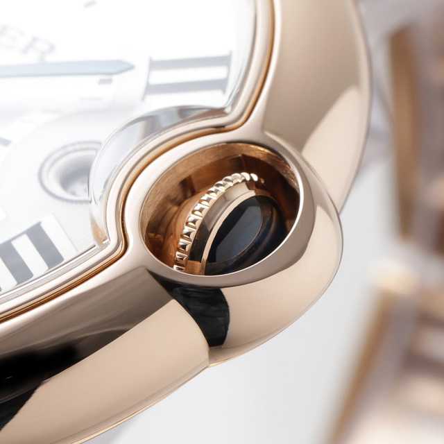 カルティエ バロンブルー WGBB0039 メンズ 中古