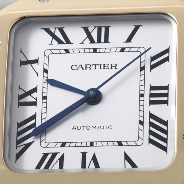 カルティエ サントス W2SA0007 ボーイズ(ユニセックス) 中古