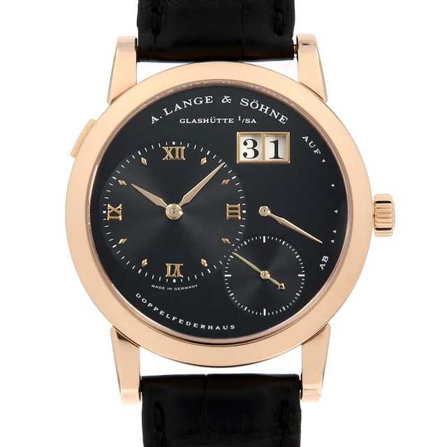 101.031 ブラック A LANGE&SOHNE（ランゲ＆ゾーネ）ランゲ1 中古