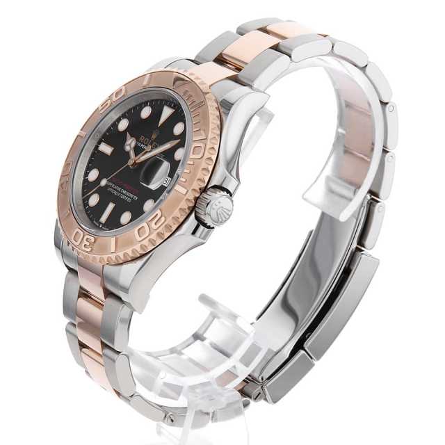 126621 ブラック ROLEX（ロレックス）ヨットマスター40 中古 | 東京