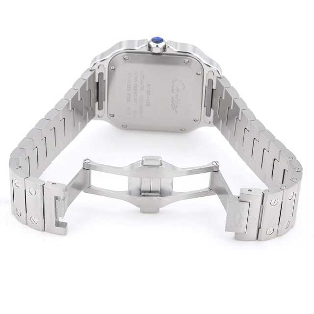 カルティエ サントス WSSA0029 メンズ 中古
