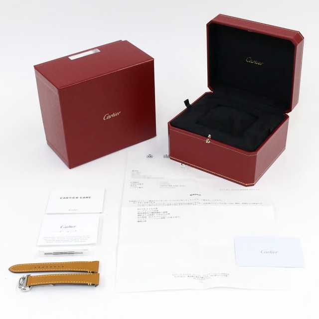 カルティエ サントス WSSA0029 メンズ 中古