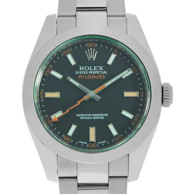 ロレックス ミルガウス 116400GV メンズ 中古