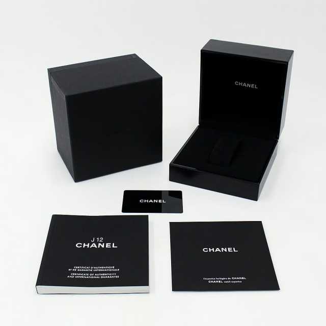 シャネル J12 H0685 メンズ 中古