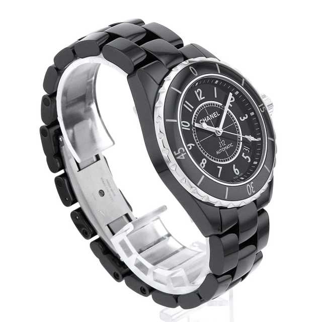 H0685 ブラック CHANEL（シャネル）J12 黒セラミック 中古