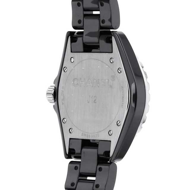 H0685 ブラック CHANEL（シャネル）J12 黒セラミック 中古