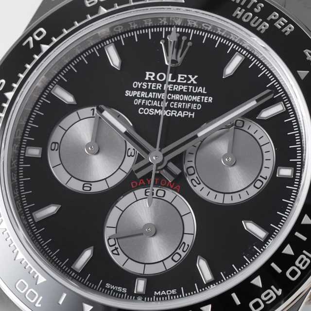126519LN ブラック ROLEX（ロレックス）コスモグラフ デイトナ 中古