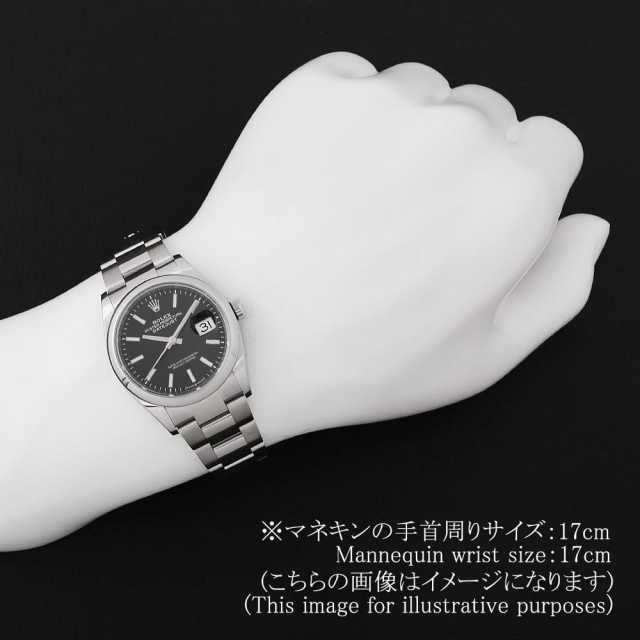126200 ブラック ROLEX（ロレックス）デイトジャスト36 中古 | 東京