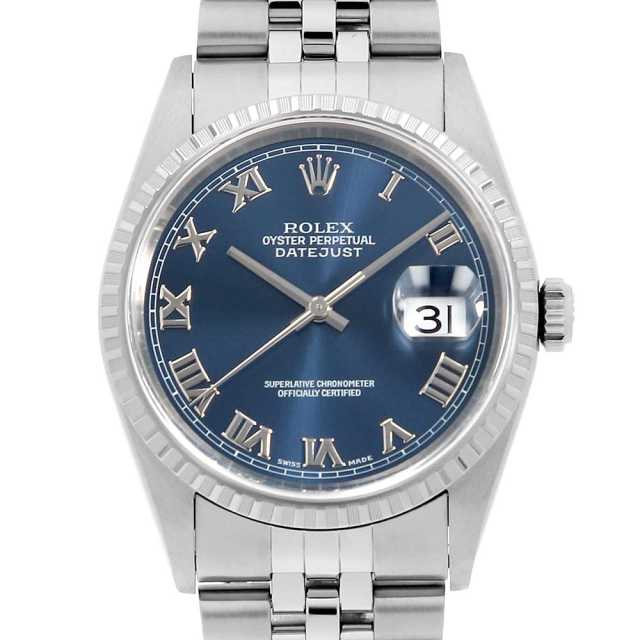 ロレックス デイトジャスト 16220 メンズ 中古