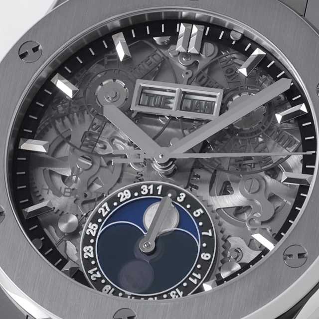 547.NX.0170.LR スケルトン HUBLOT（ウブロ）アエロ フュージョン
