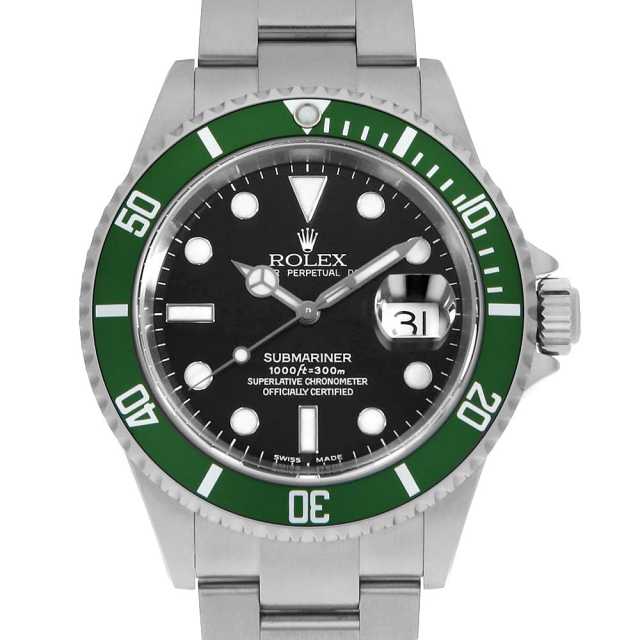ロレックス サブマリーナ 16610LV メンズ 中古