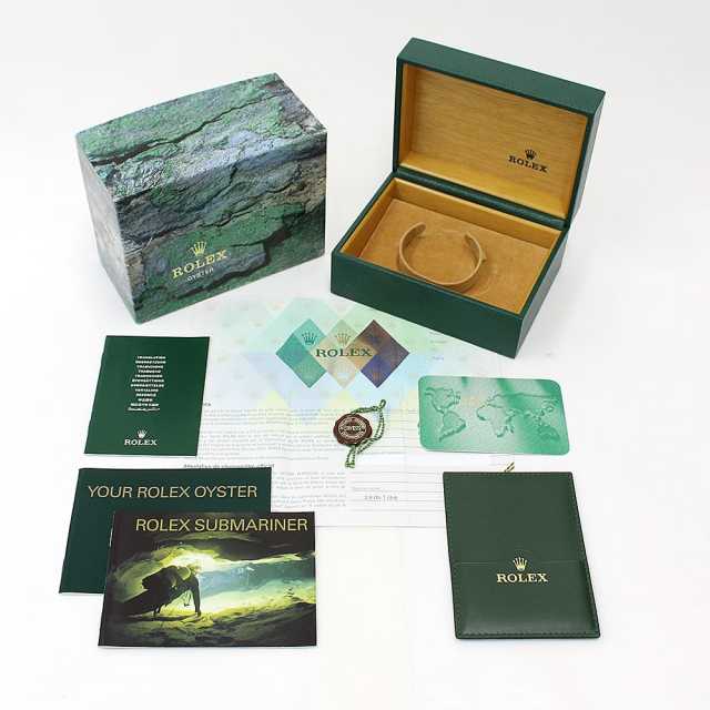 16610LV ブラック ROLEX（ロレックス）サブマリーナ デイト 中古