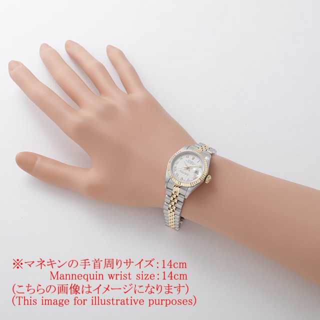 ロレックス デイトジャスト 79173 レディース 中古