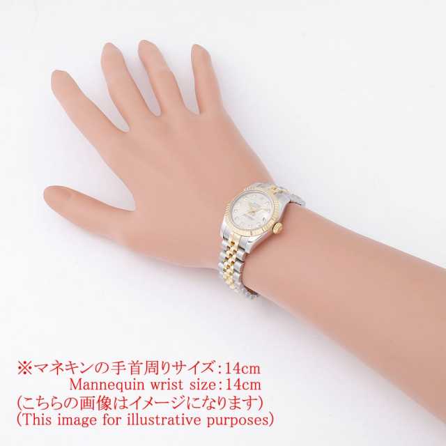 ロレックス デイトジャスト 179173G レディース 中古