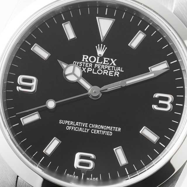 訳あり 114270 ブラック ROLEX（ロレックス）エクスプローラーI 中古 | 東京