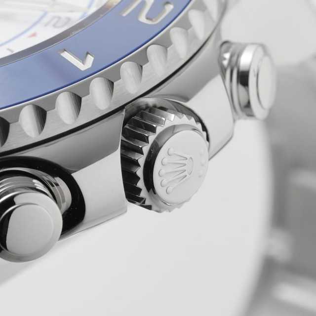 116680 ホワイト ROLEX（ロレックス）ヨットマスターII 新型ベンツ針