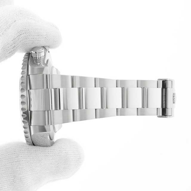 116680 ホワイト ROLEX（ロレックス）ヨットマスターII 新型ベンツ針