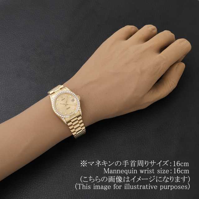 68158G シャンパン ROLEX（ロレックス）デイトジャスト ラグダイヤ