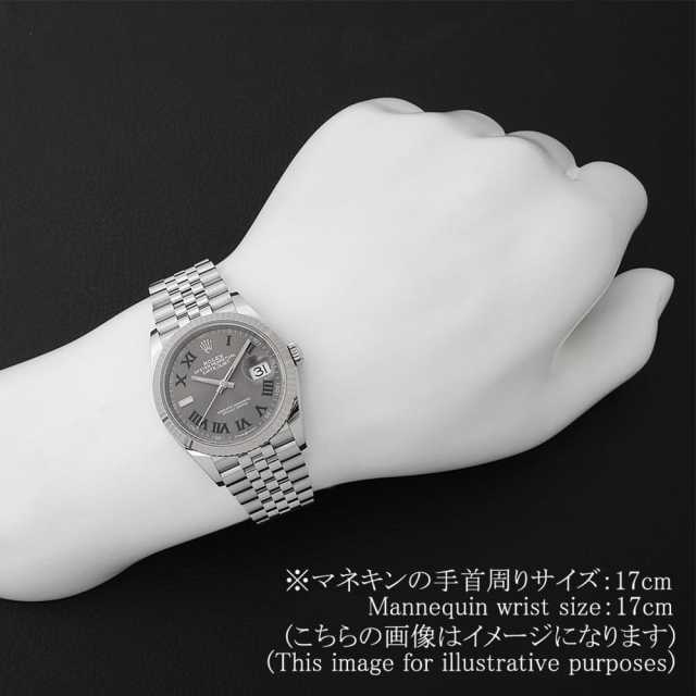 126234 スレート ROLEX（ロレックス）デイトジャスト36 新品 | 東京